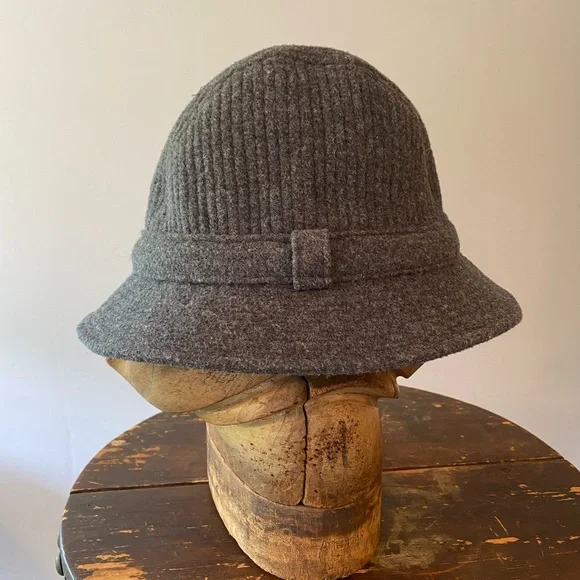Accessories | Vintage Gray Pendleton Wool Bucket Hat 77 14  display picture 2